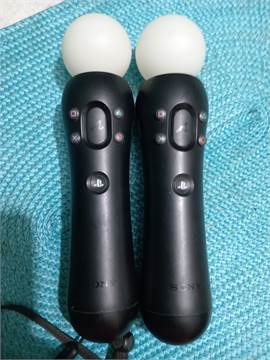 Controles de movimiento PlayStation Move - Paquete de dos de Sony